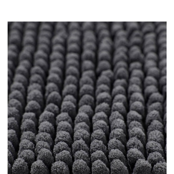 NWT Inspire charcoal bath mat | 48cm x 78cm - Picture 7 of 8
